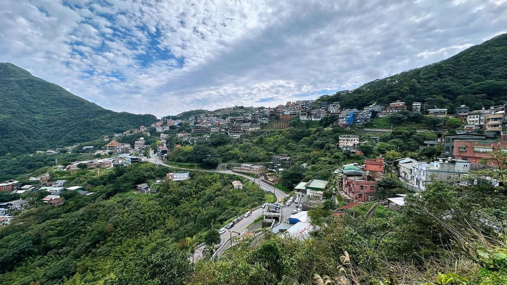 Jiufen Back Yard Homestay 외부 사진